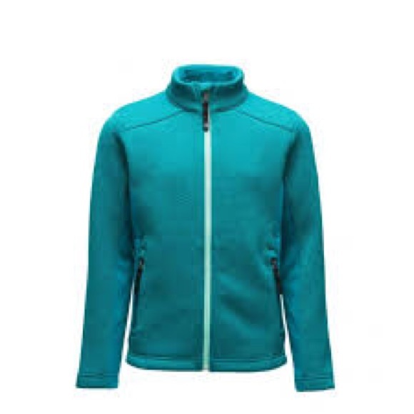 🕷Two for $15🕷 Spyder fleece and nylon girls’ jacket - Picture 2 of 9